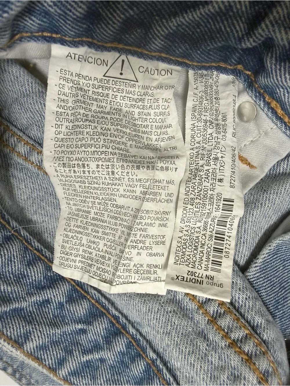 Zara men straight